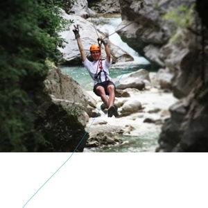 Bovec zip-line passes