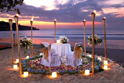 Romantic dinner for two in Punta Cana