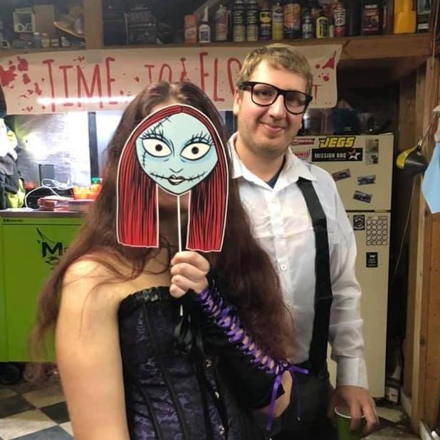 Halloween 2019 - Clark Kent & his bewitching lady