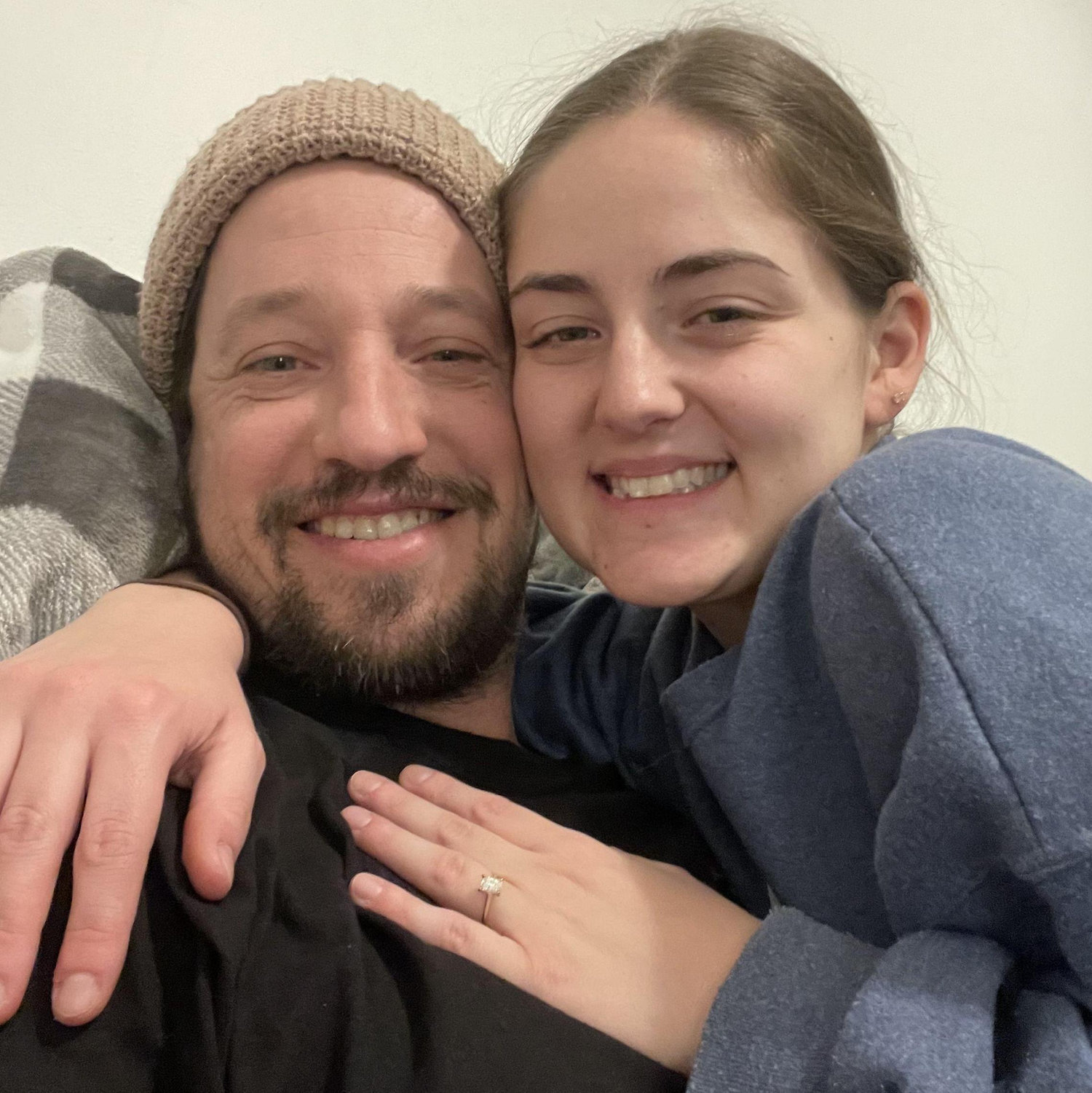 HE PROPOSED!!!