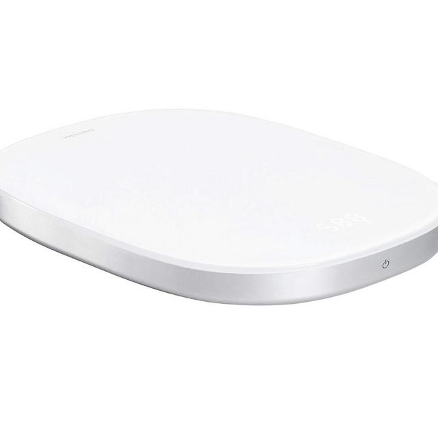 ZWILLING Enfinigy Digital Kitchen Food Scale, Max weight 22lbs, Grams & Ounces, .1-gram Accuracy,White
