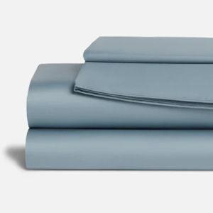 Luxe Sateen Core Sheet Set | Size: Queen, Color: Storm