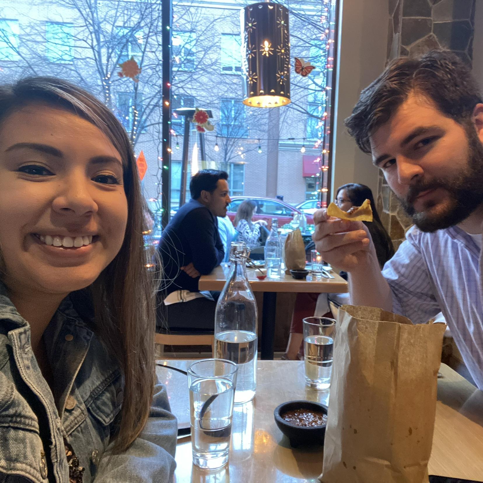 Post Jury Duty Dinner!