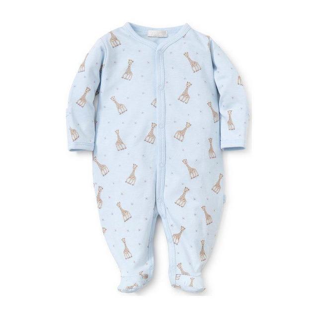 Kissy Kissy Sophie La Girafe Footie, Blue -6-9m