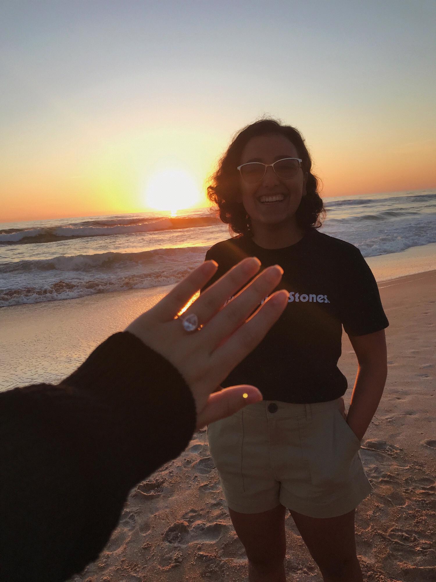 The engagement