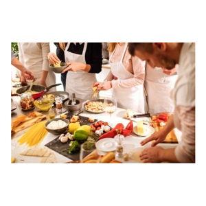 Cooking Lesson For Two - Credit Card Option