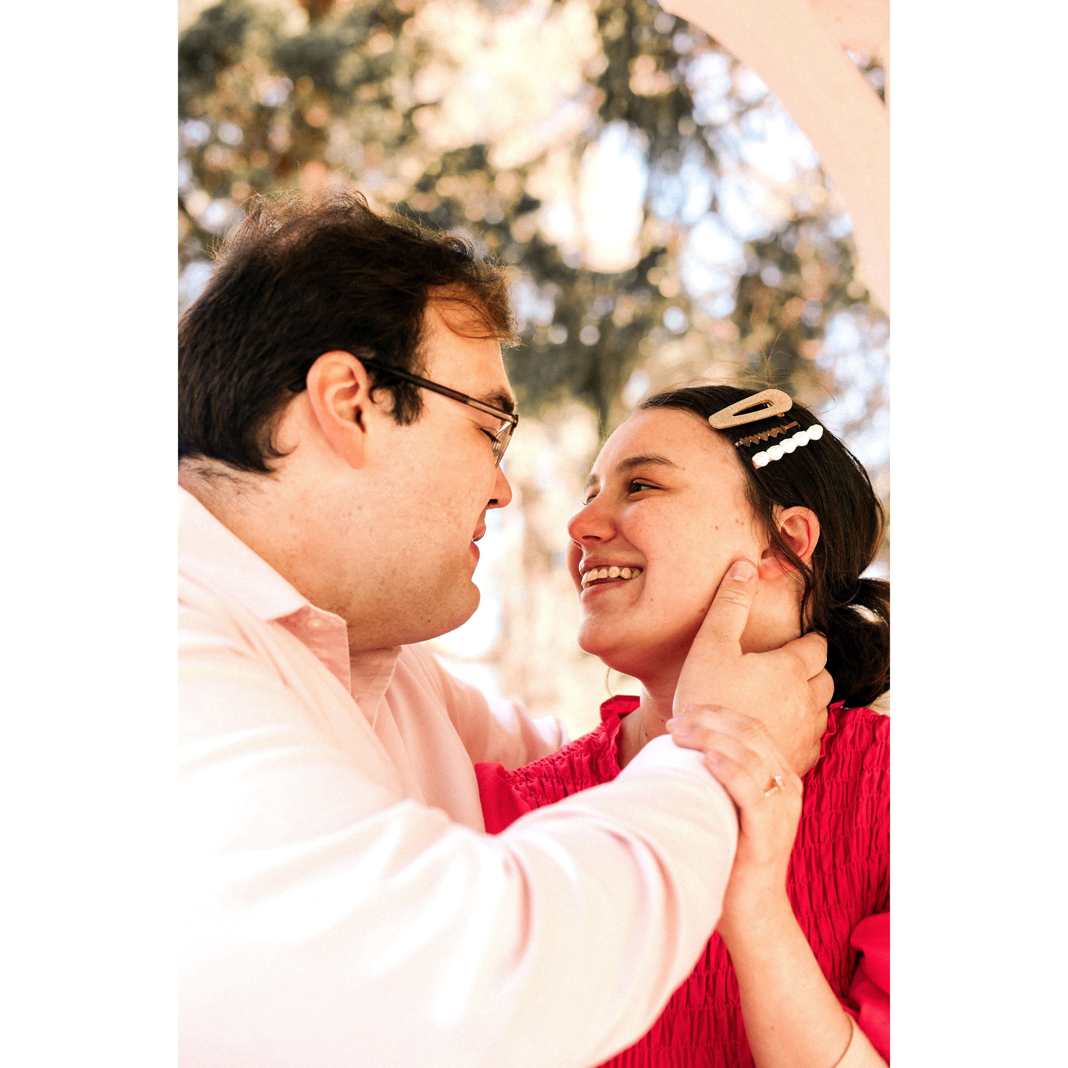 he gives me allll the butterflies