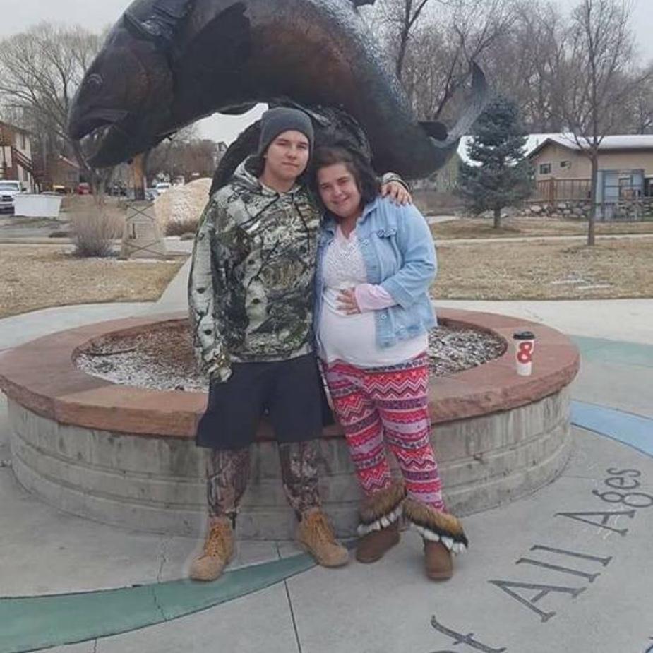 A little piece of us on the way 💕 #2017