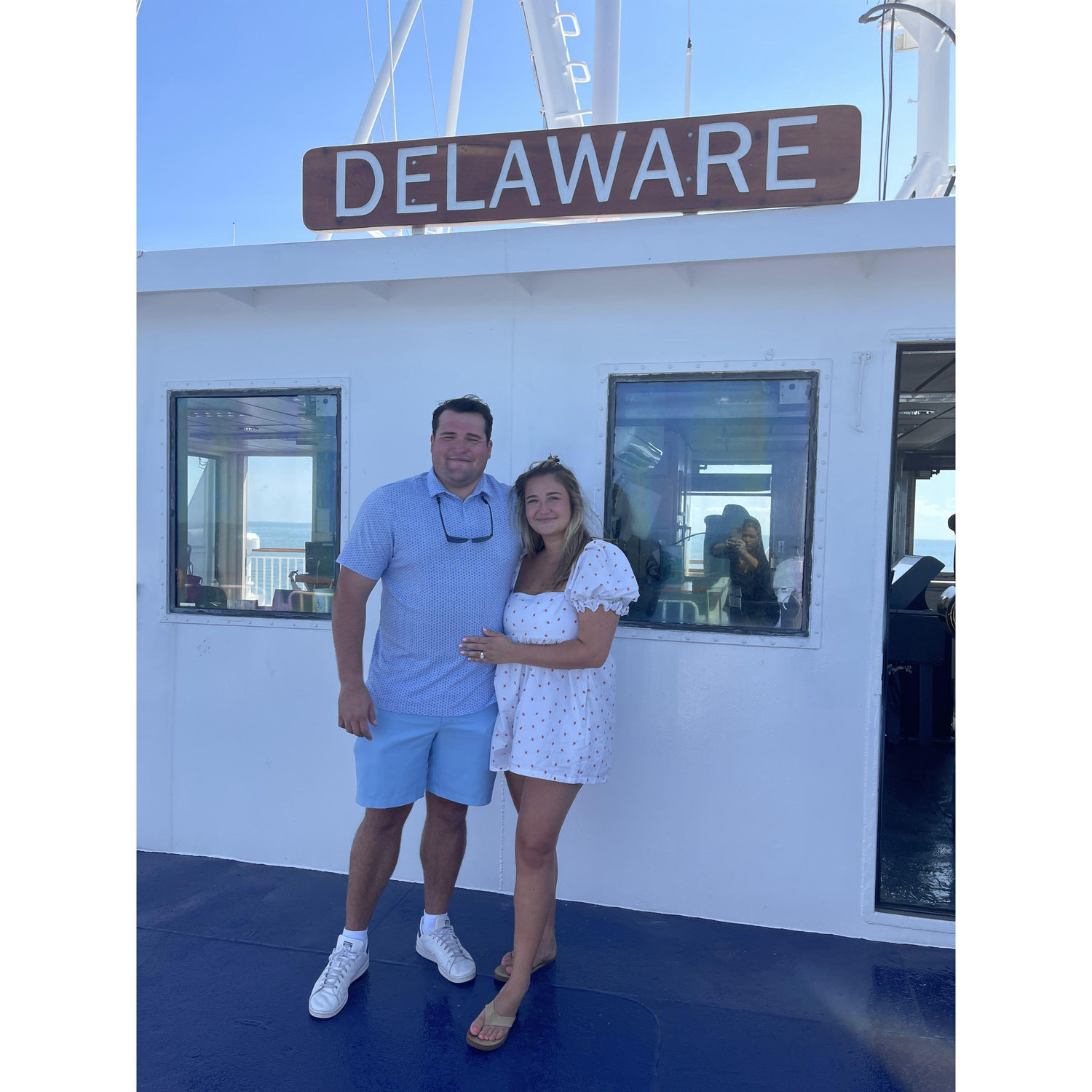 The SS Delaware Ferry!