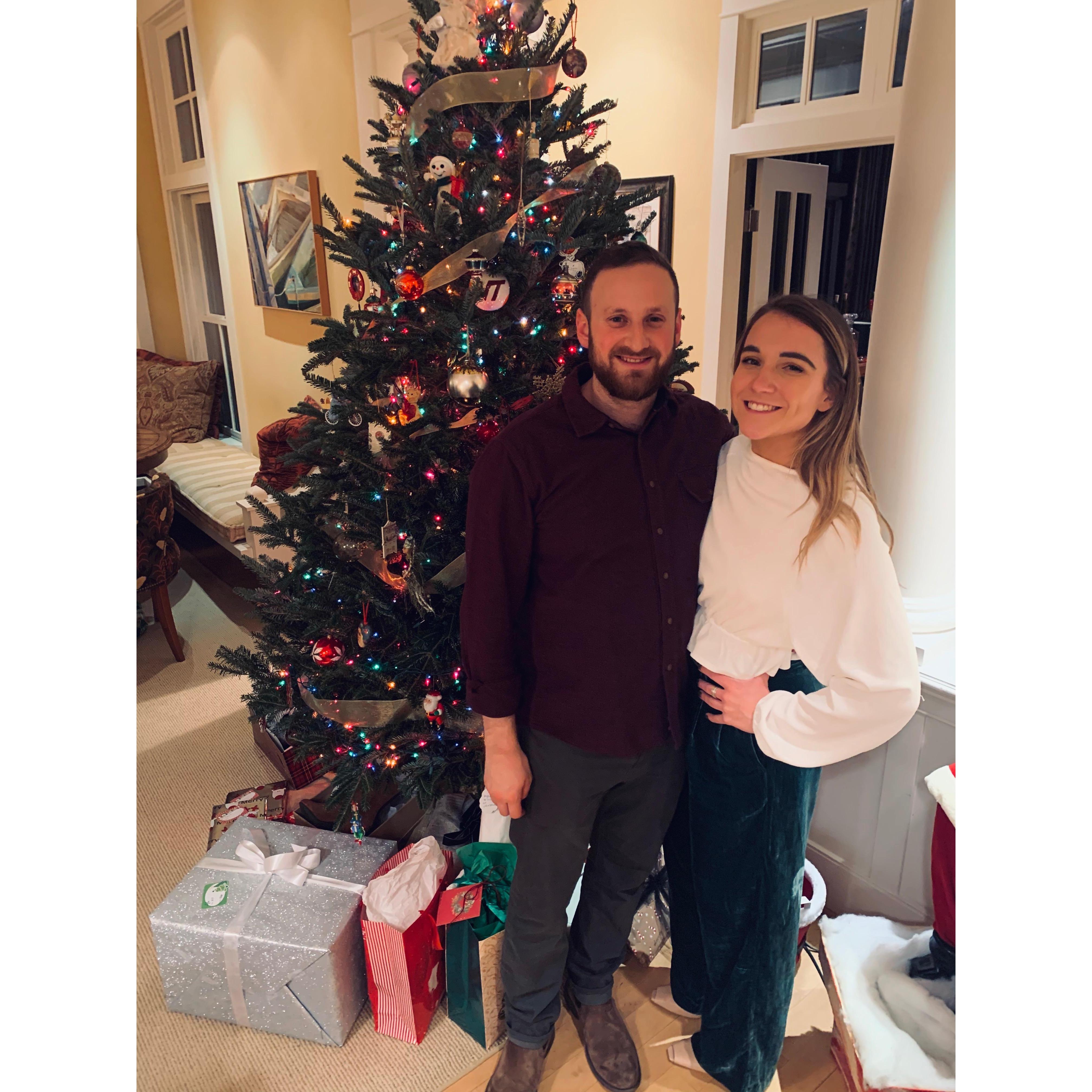 Still working on getting Adam to understand why Christmas is Britt's favorite time of year. And why she should be allowed to watch Hallmark Channel Christmas movies.