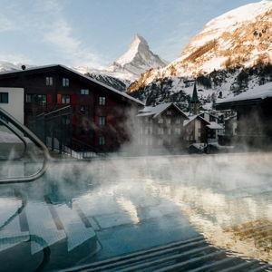 Honeymoon Post-Ski Pampering