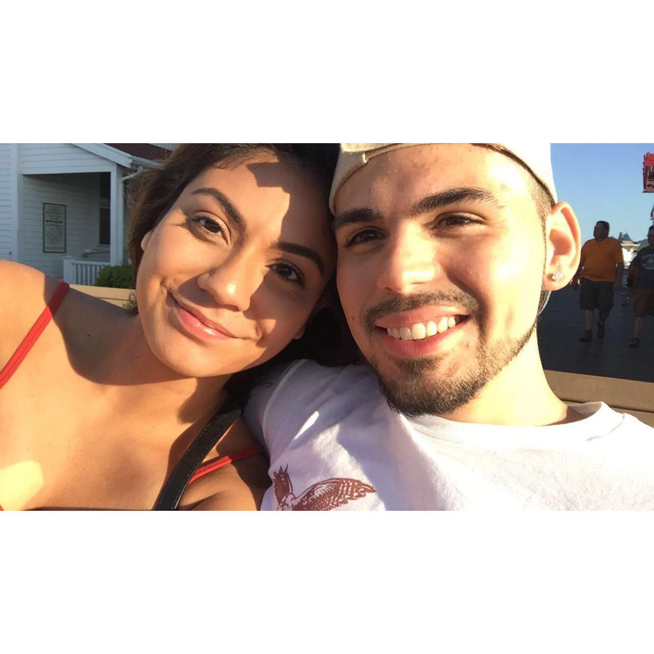 Our first trip together!