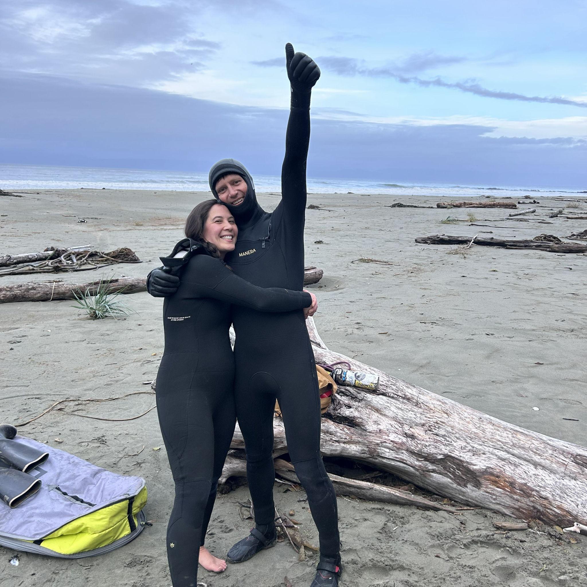 surf freaks on Soph's 39th bday