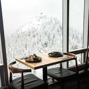 Meal at Ski Bistro