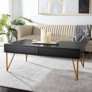 Pine Two-Drawer Coffee Table