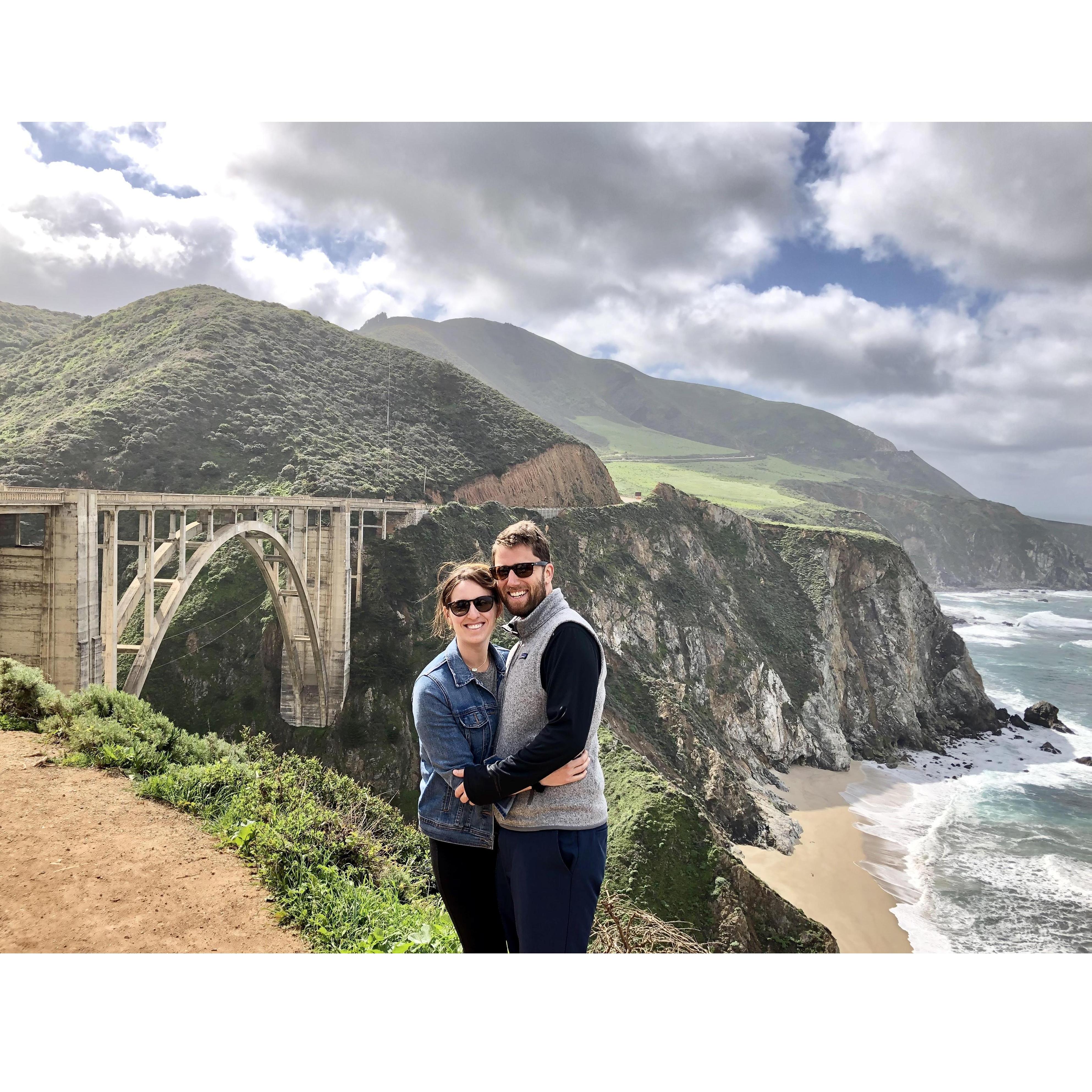 Big Sur... and just a few days before Steve proposed:)