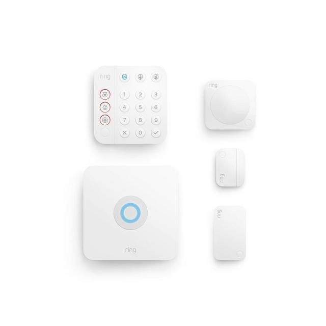 Alarm Security Kit, 5-Piece 2nd Generation
