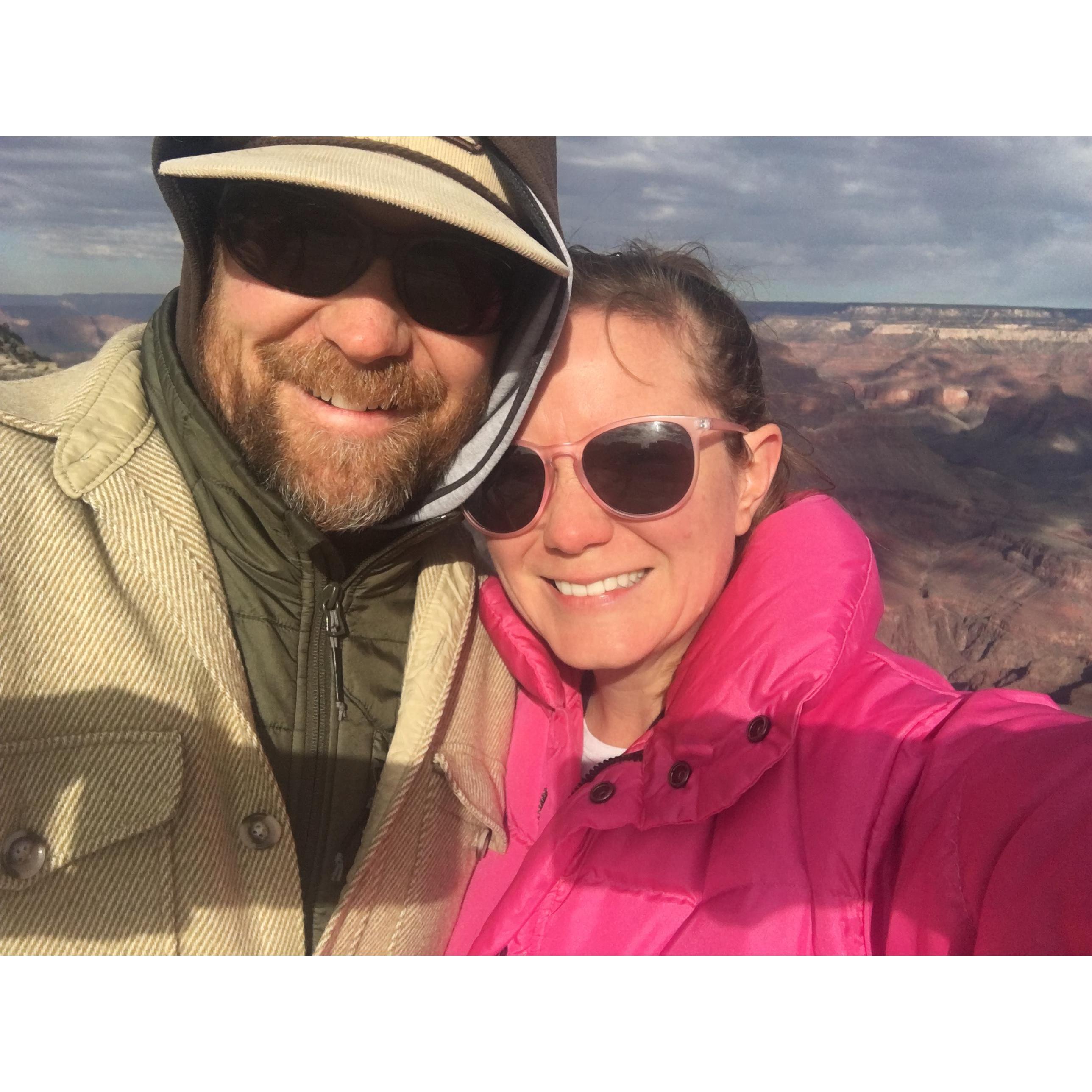 Grand Canyon, December 2016.