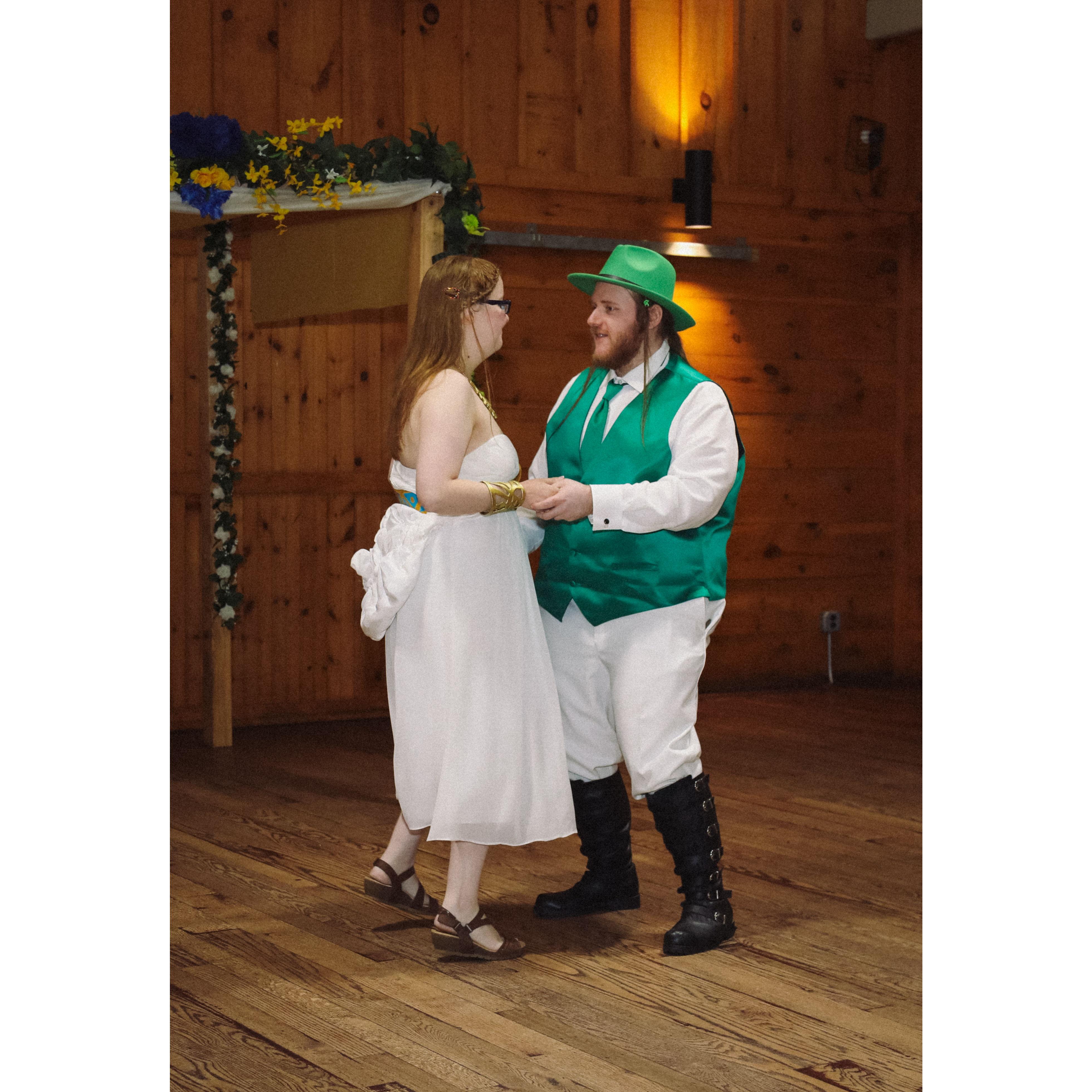 after the ceremony,