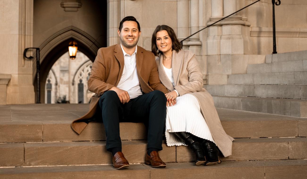 The Wedding Website of Gabrielle Apa and Matthew Mindnich