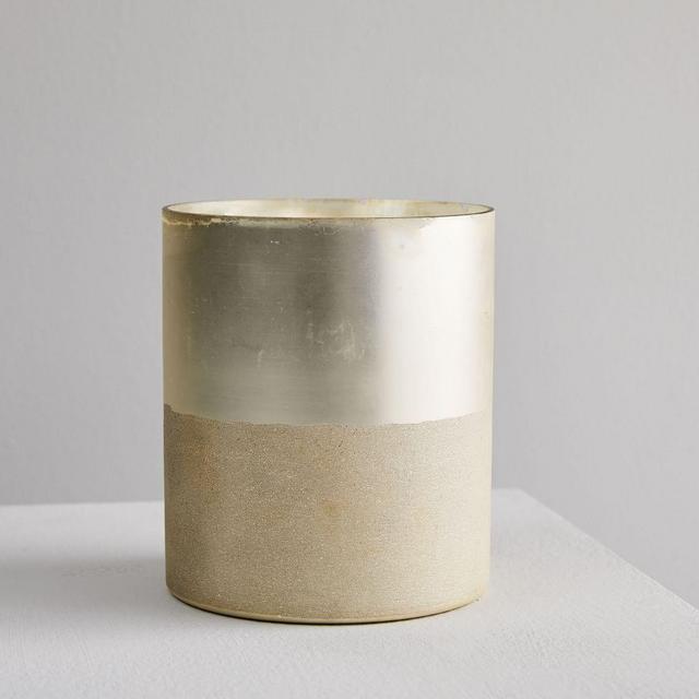 Half Shimmer Candle, Medium
