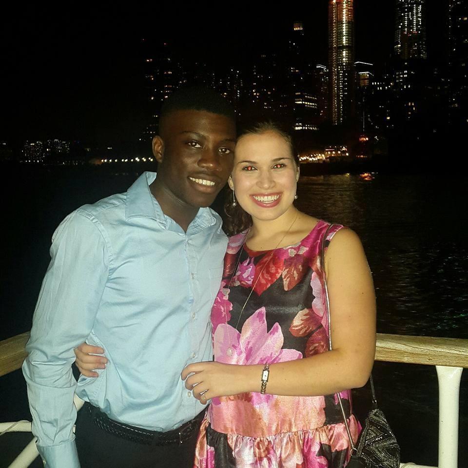 Some type of NYU boat party fall of sophomore year- October 2015