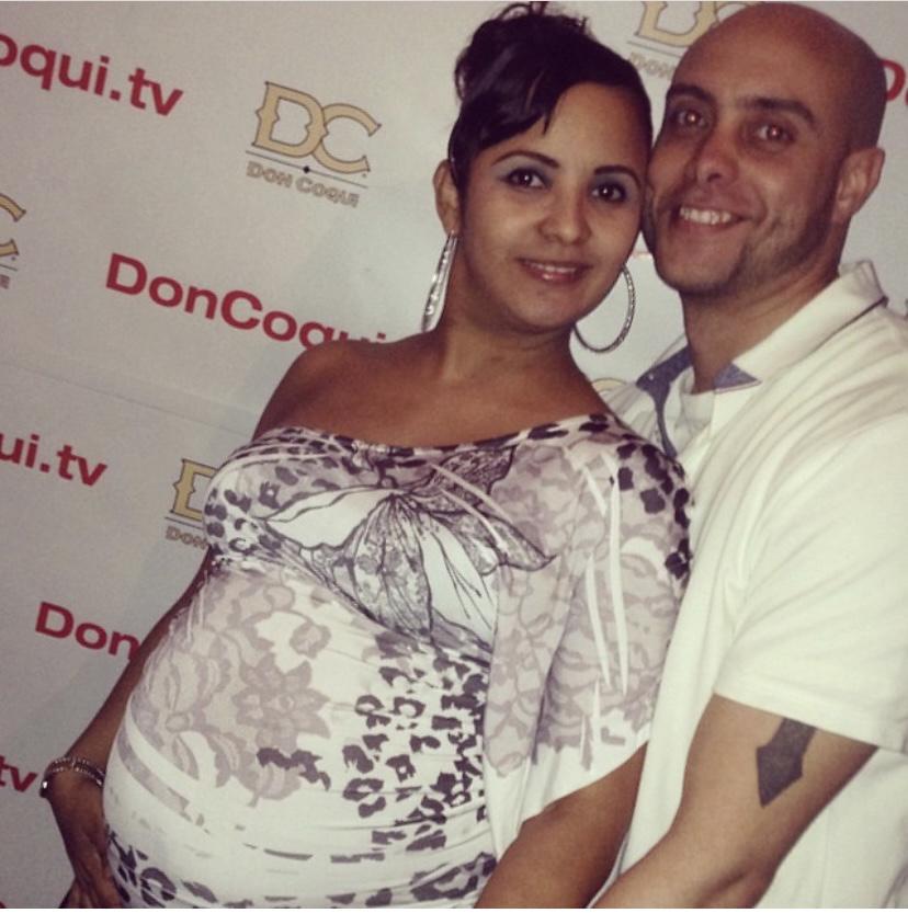 Pregnant with Jayce and still partying like rock stars