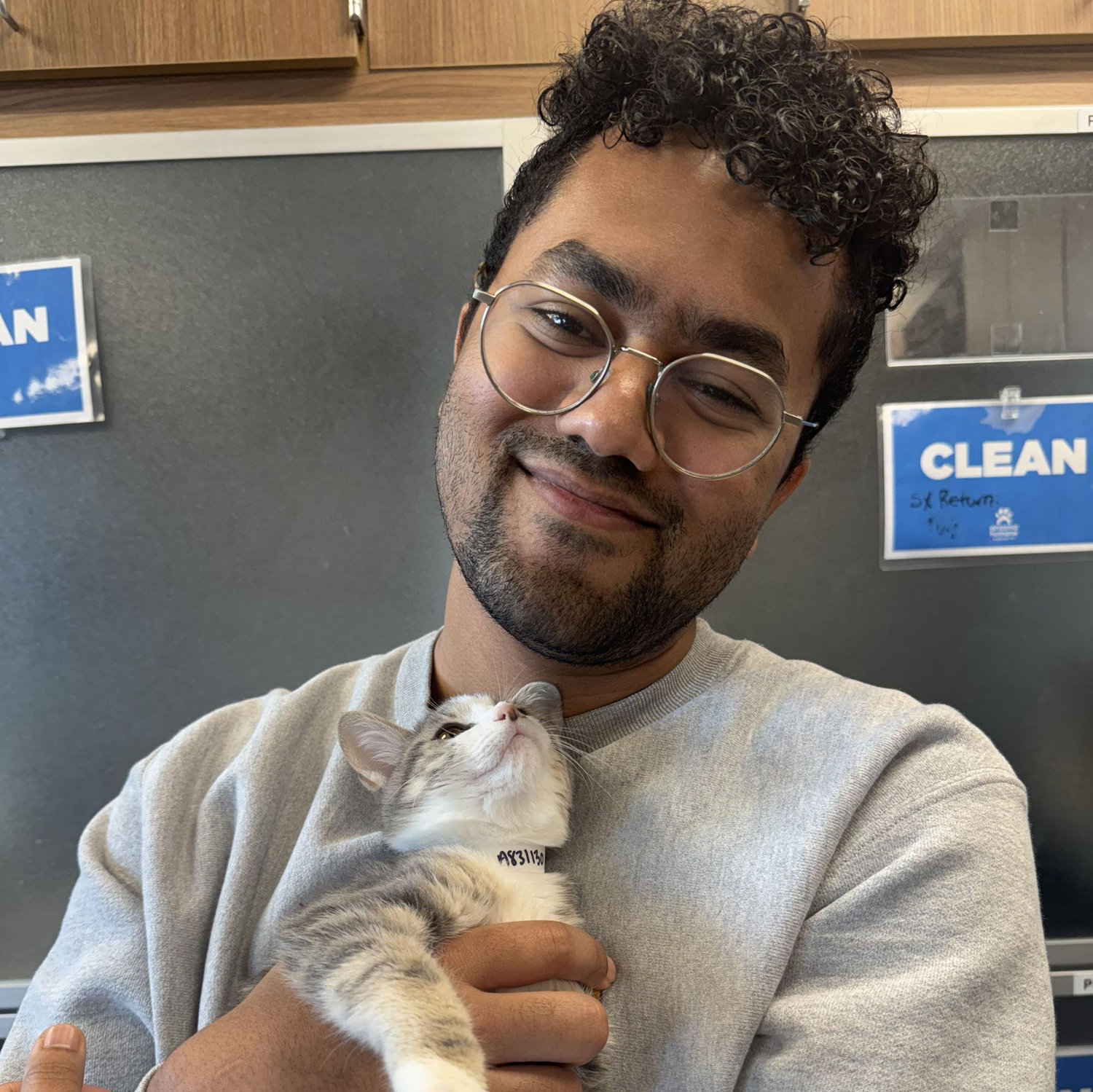 the day we got our son, Beans