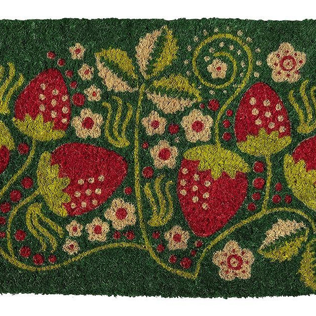 Entryways Strawberry Vines Mat, 1 EA