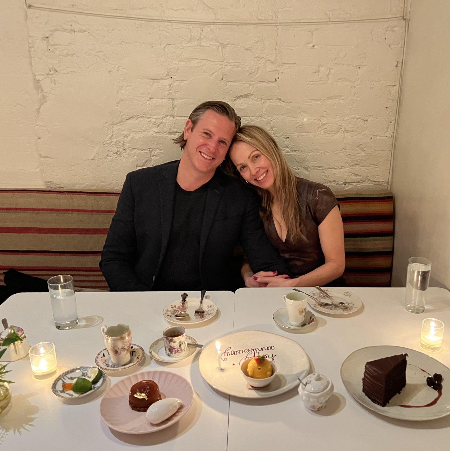 Anniversary dinner in NYC