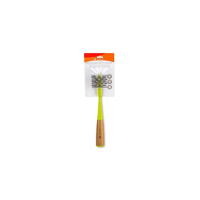 Full Circle Clean Reach Bottle Brush with Replaceable Head