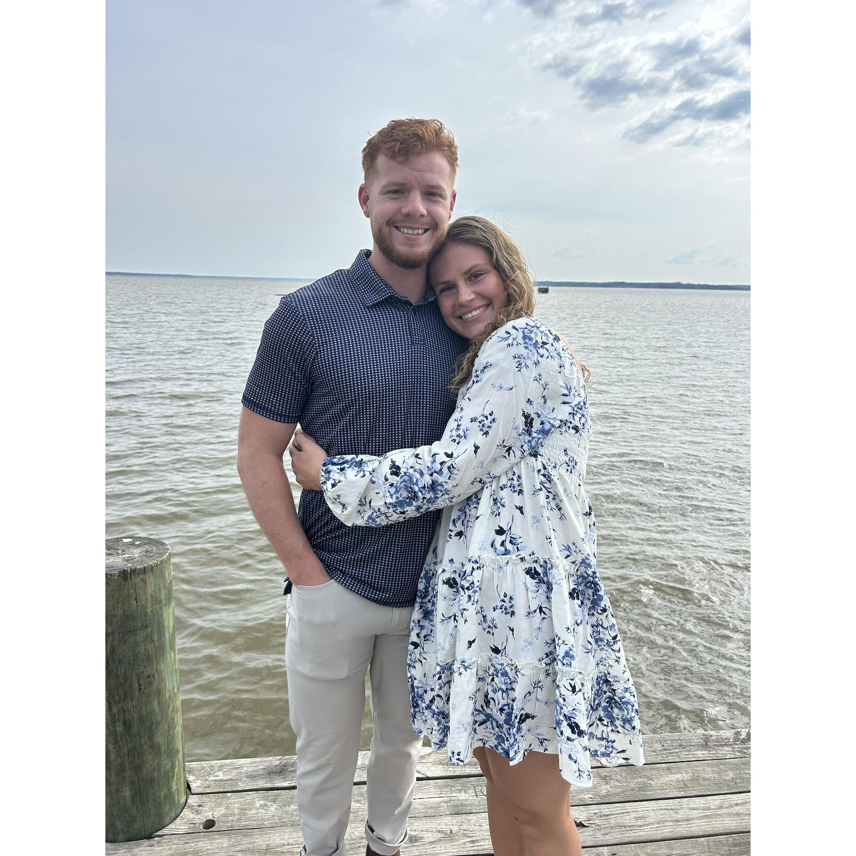 Easter at the Brower's house