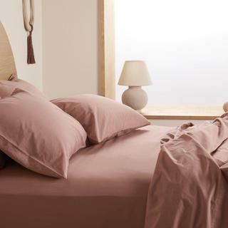 Percale Long-Staple Egyptian Cotton Fitted Sheet