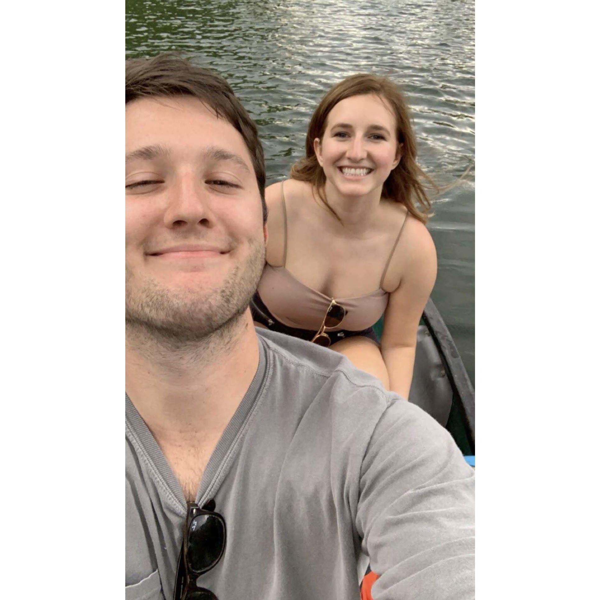 First date on May 25, 2019 in Chillicothe, OH