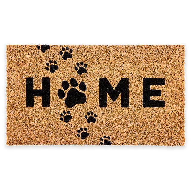 Evergreen™ Paw Home 16" x 28" Coir Door Mat Insert
