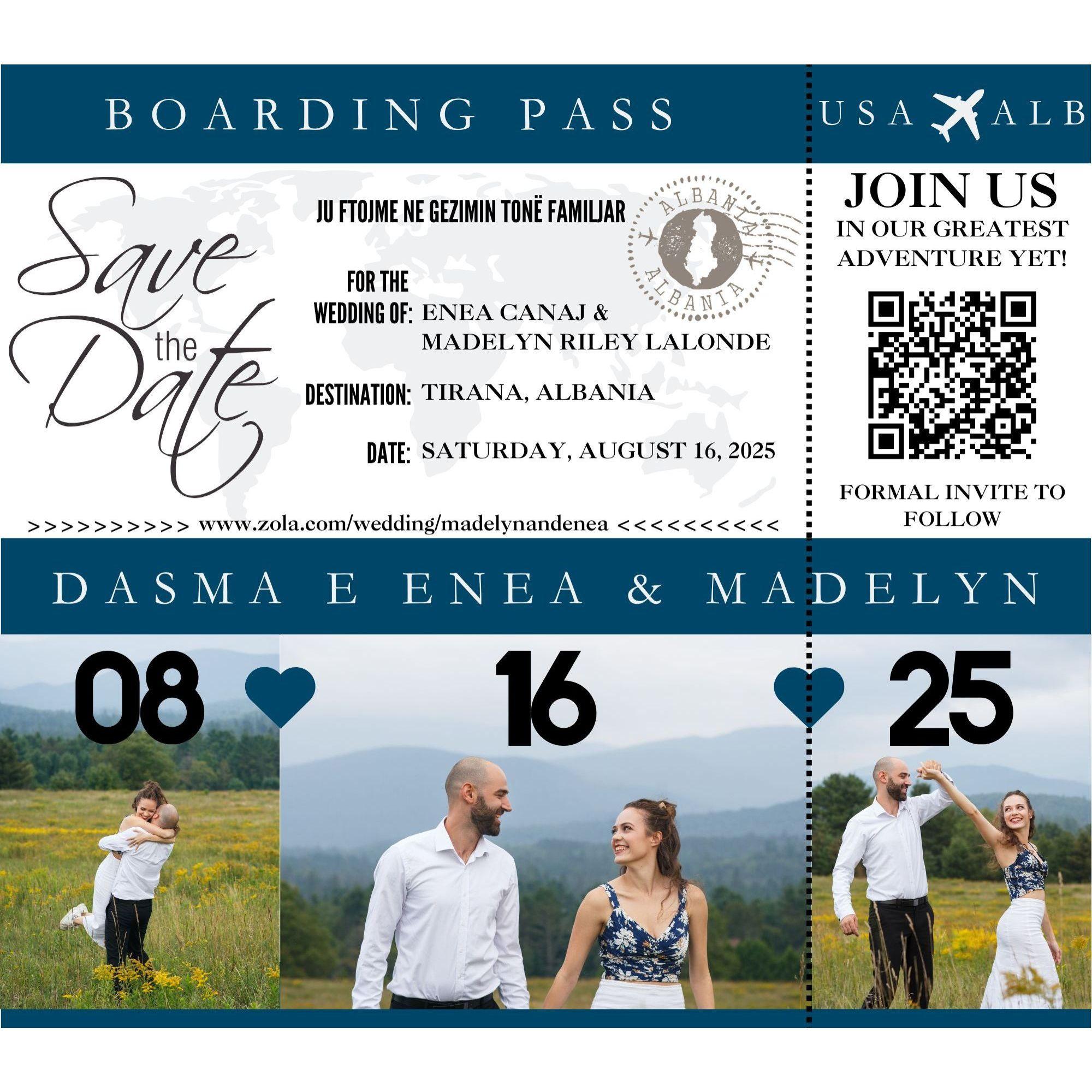 Save The Date