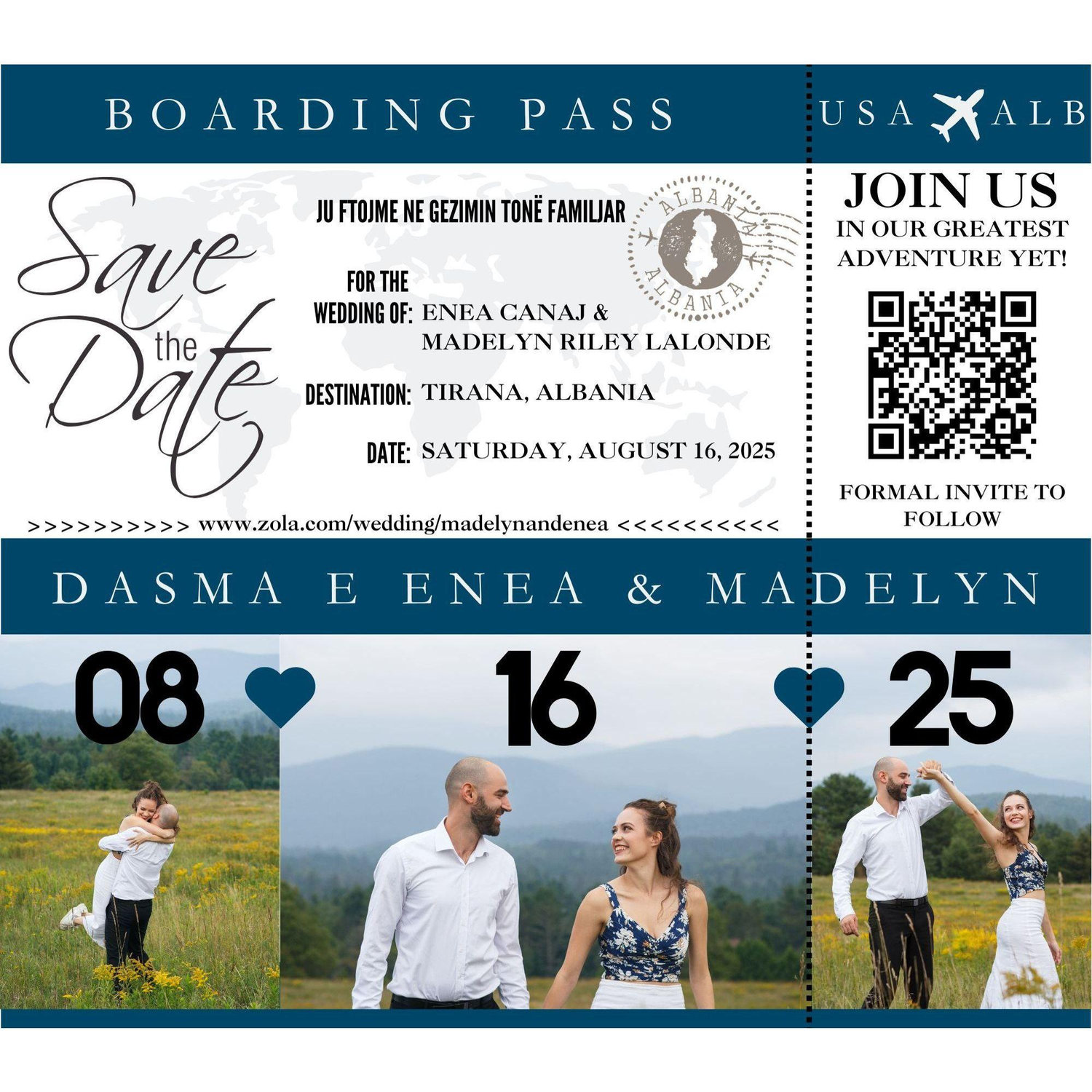 Save The Date