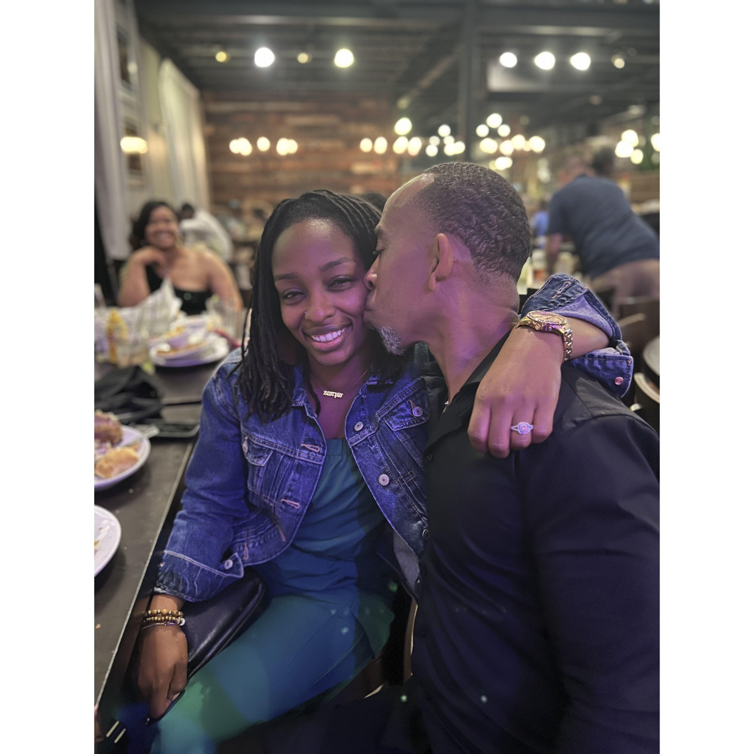 Celebrating Ebony birthday May 2025
