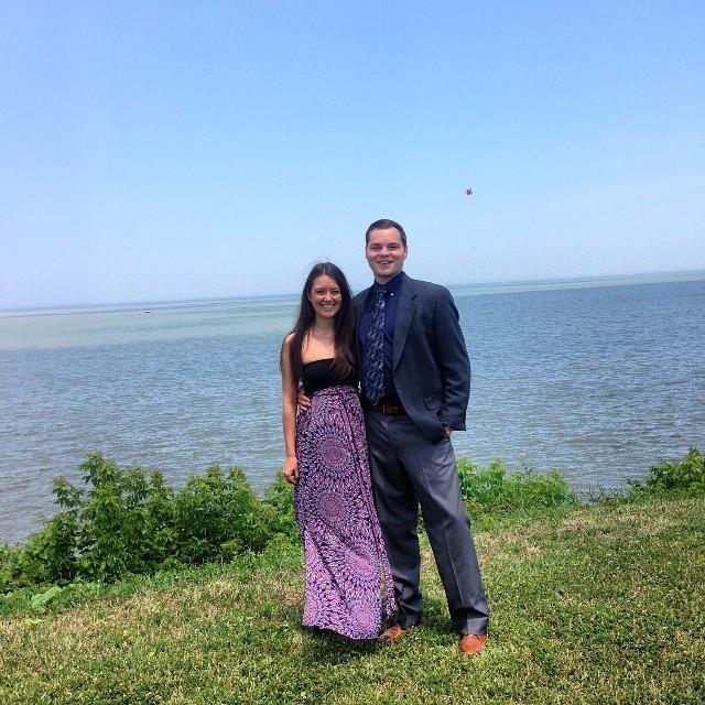 Lake Erie, Ohio!