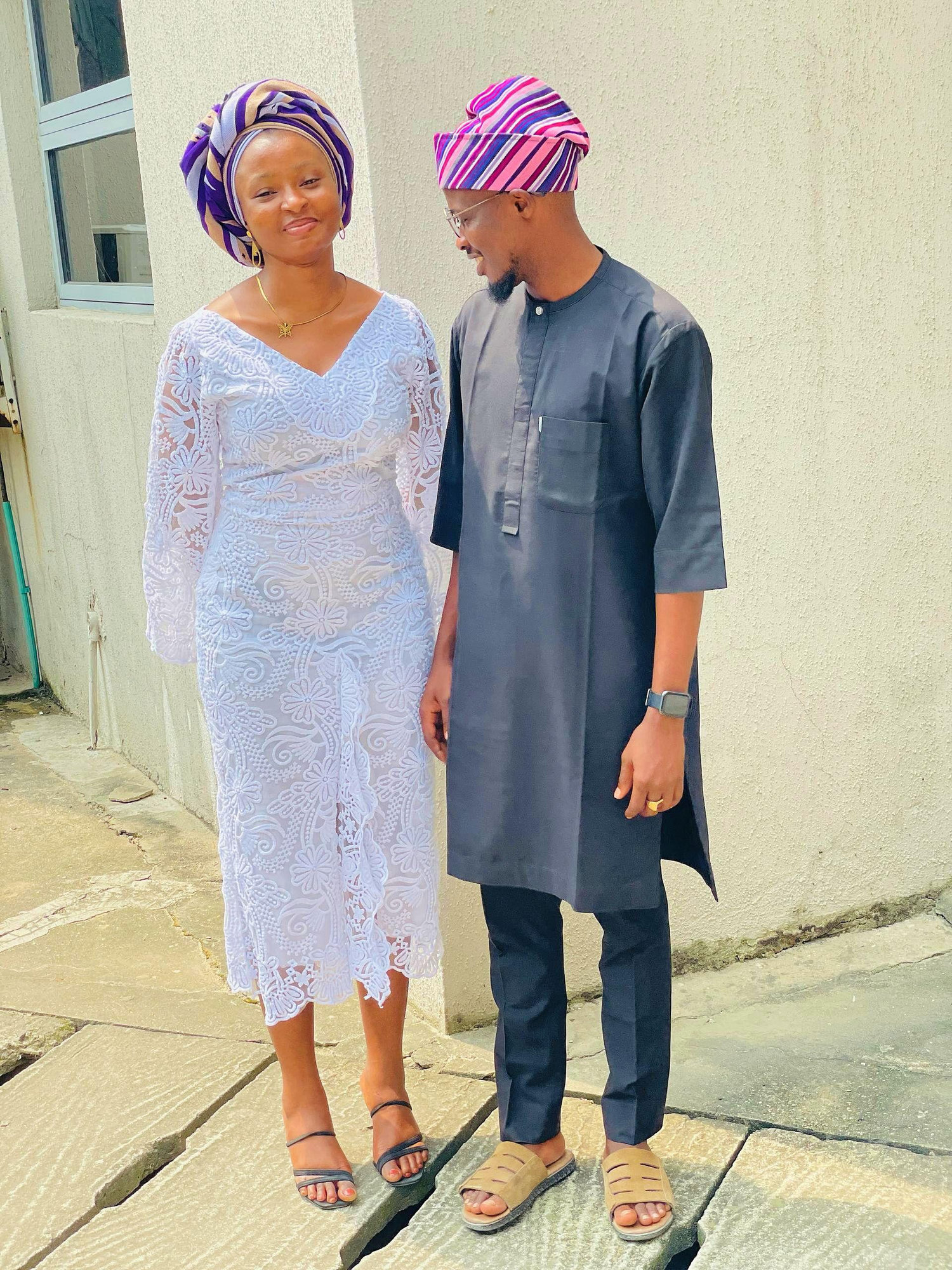 The Wedding Website of Olalekan Abiola and Olayinka Pelumi