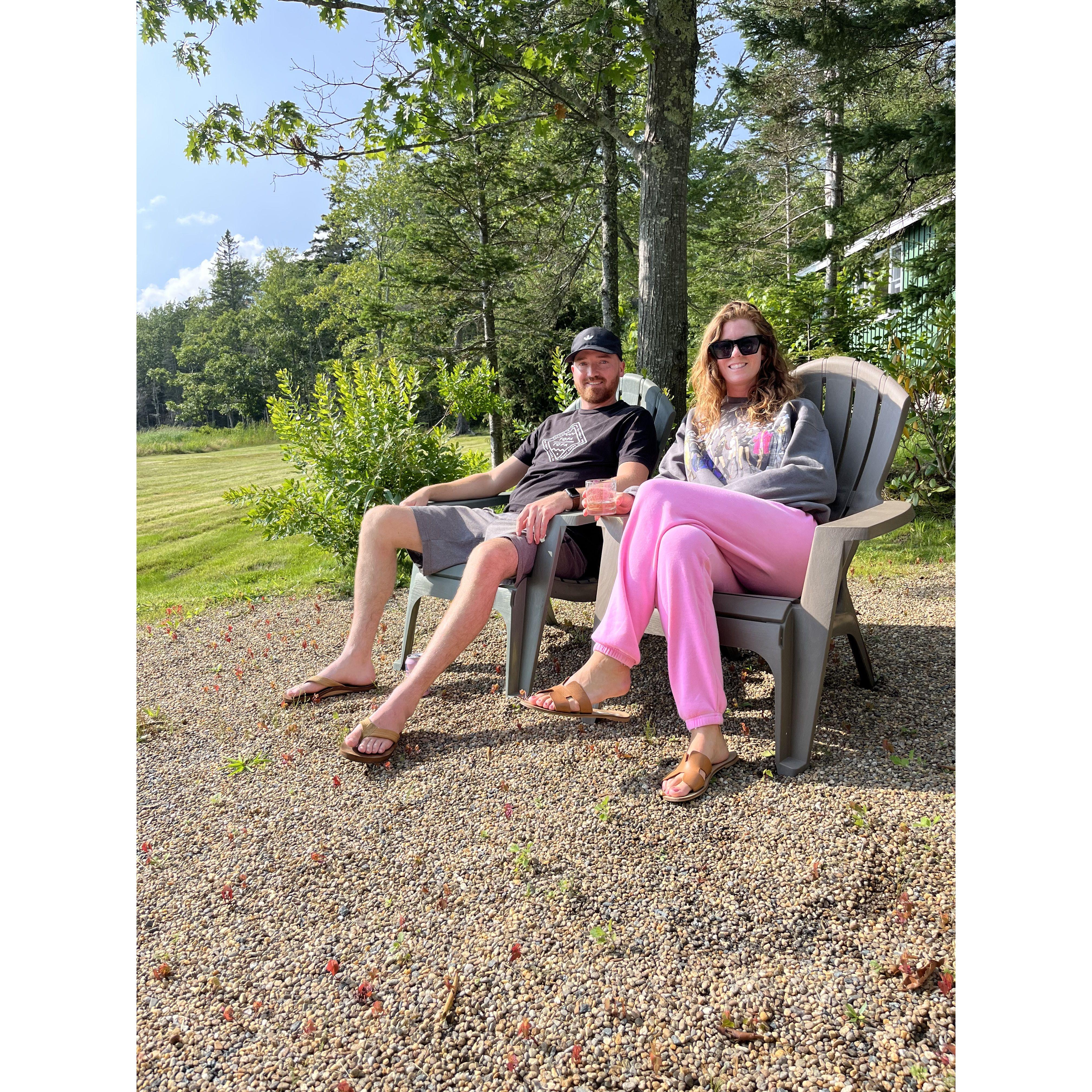 Summertime in Maine!