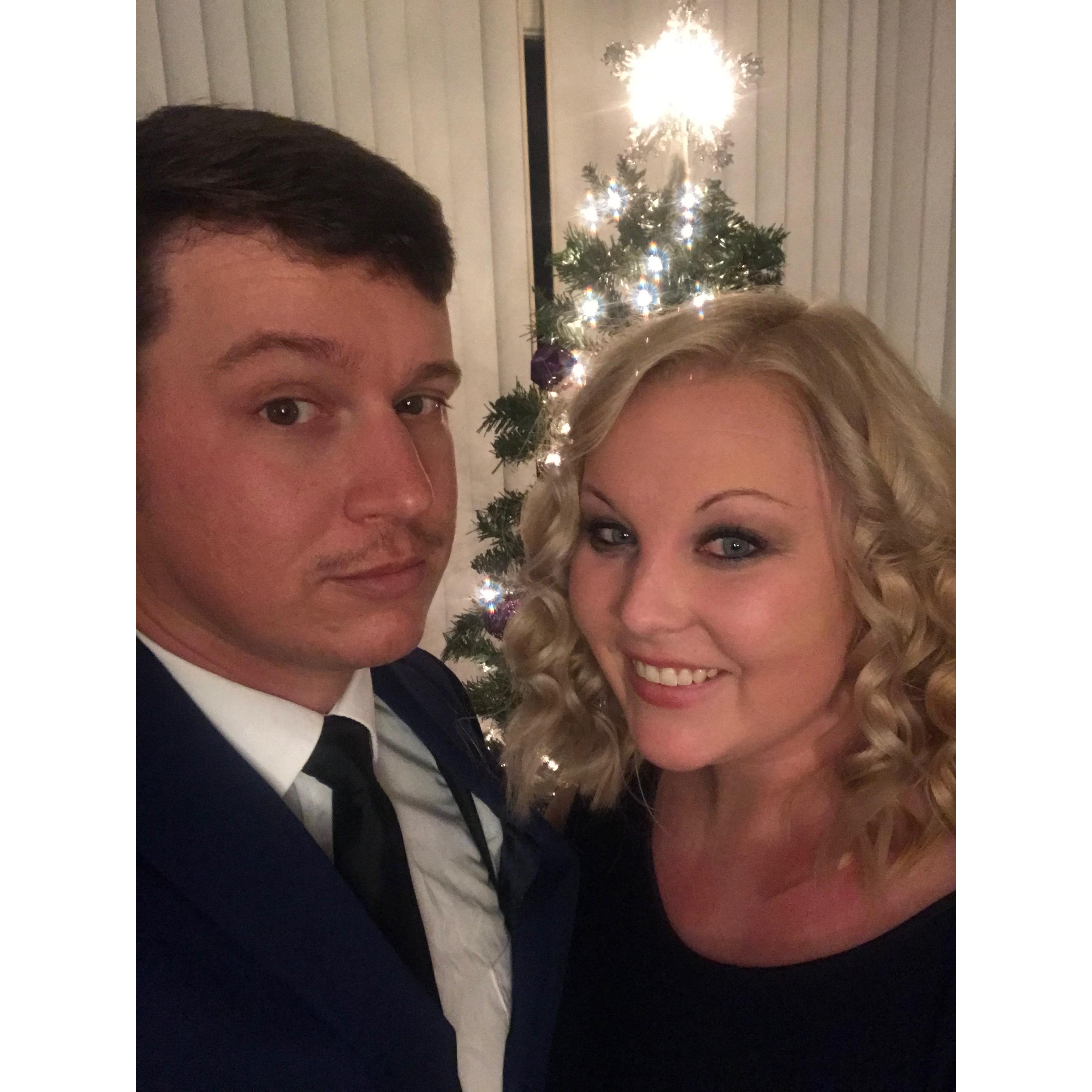 Christmas Party 2018, First Christmas in our new House