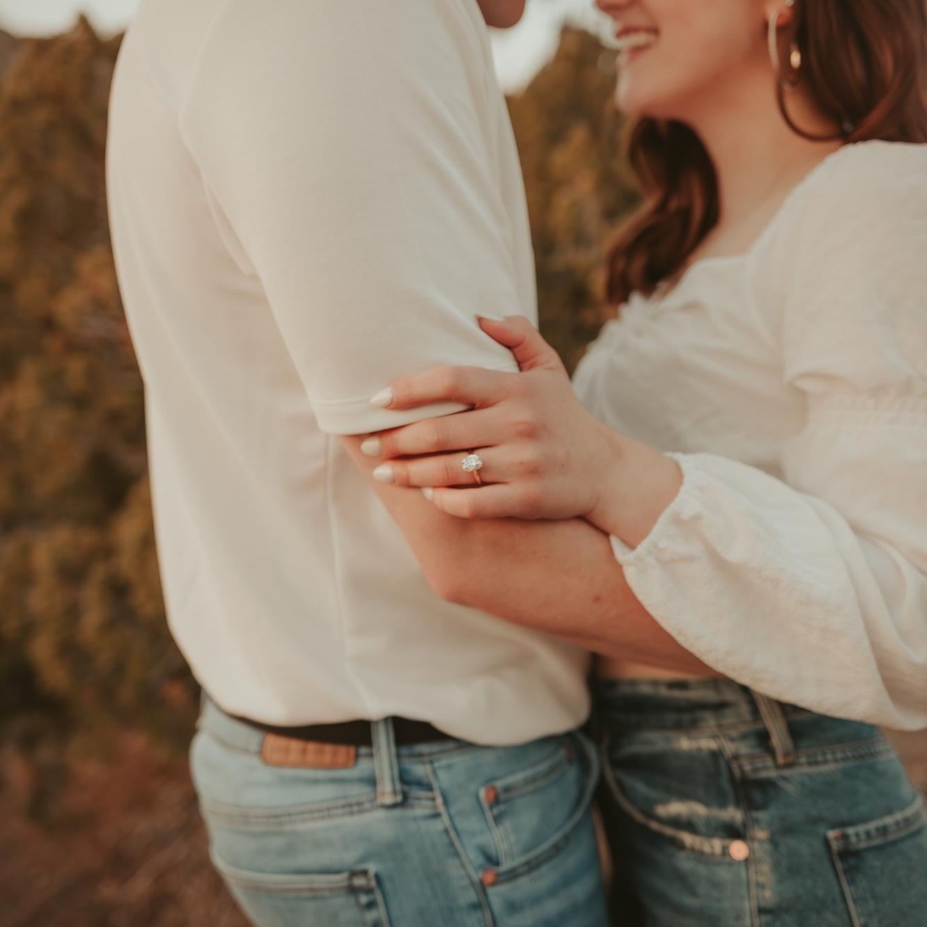 Engagement photos