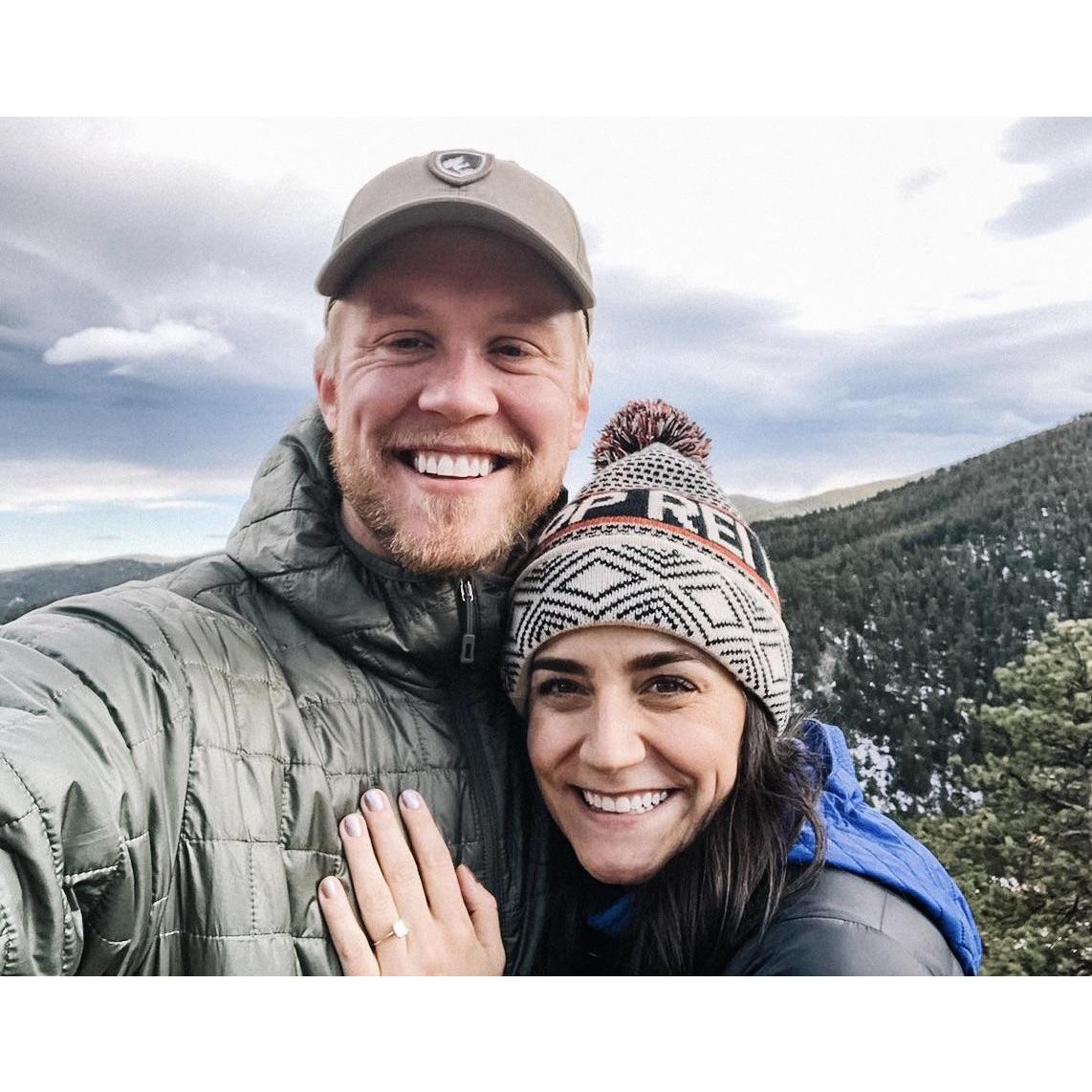 She said "yes" (Duh!)