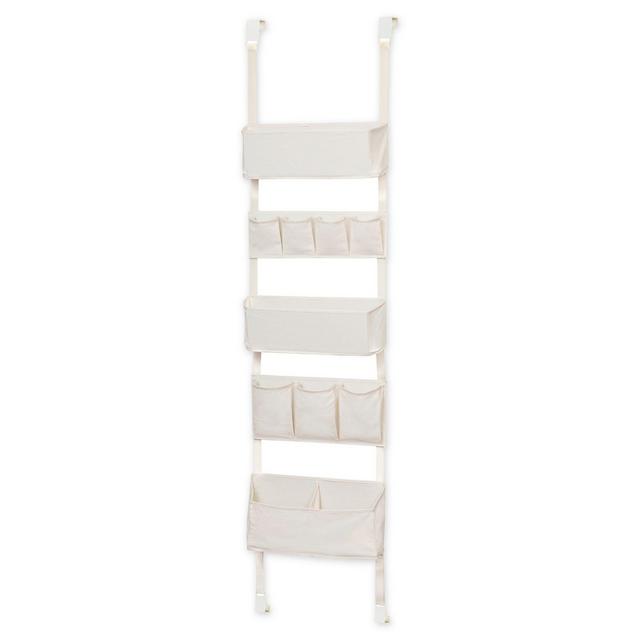 Honey-Can-Do® 20-Inch Over-the-Door Soft Hanging Organizer in Natural