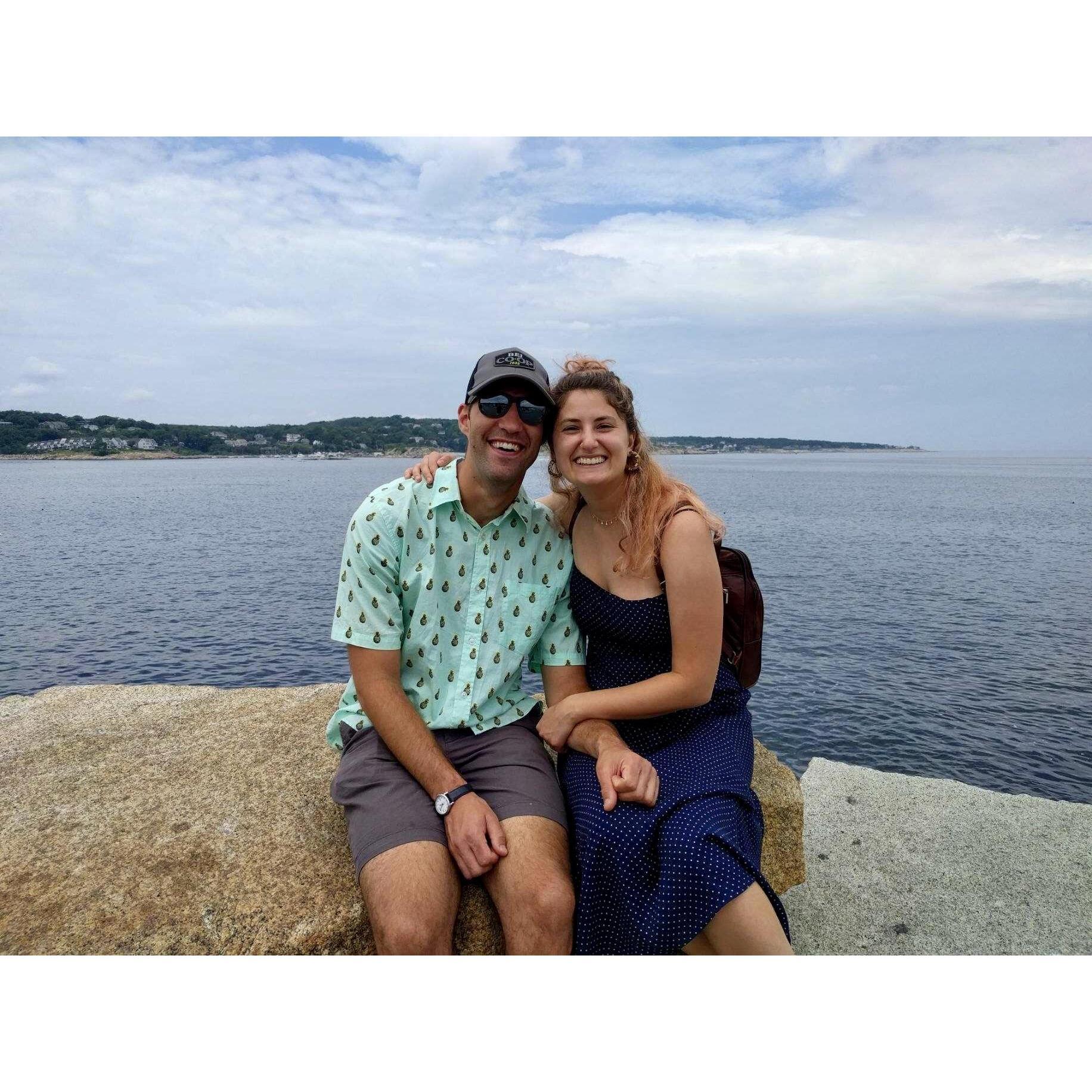 A quick day trip to Rockport Mass
