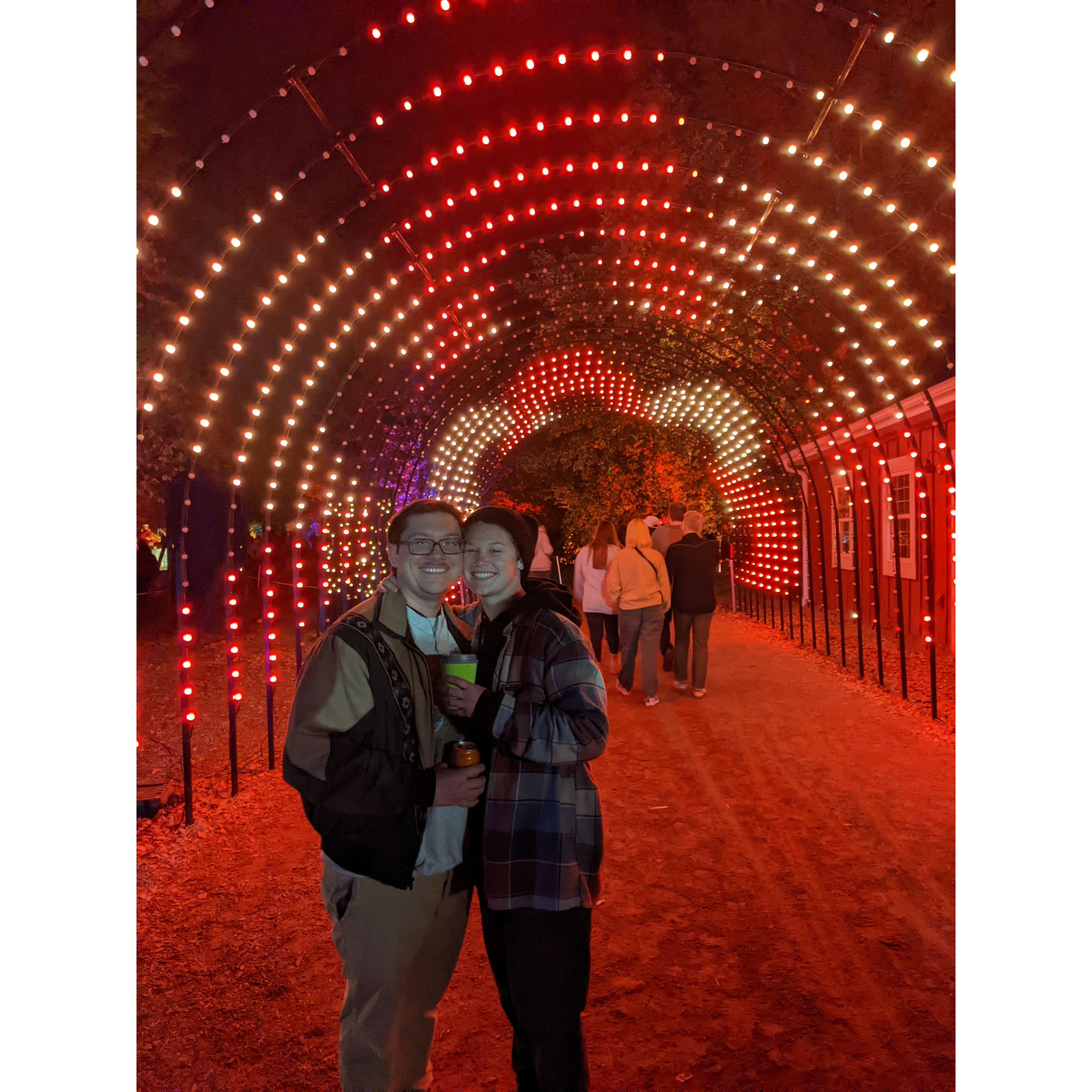 Our first time attending Magic of the Jackolanterns - a traditional we uphold every Halloween.