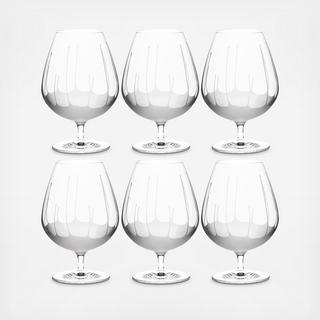 Splash Brandy Glass, Set of 6
