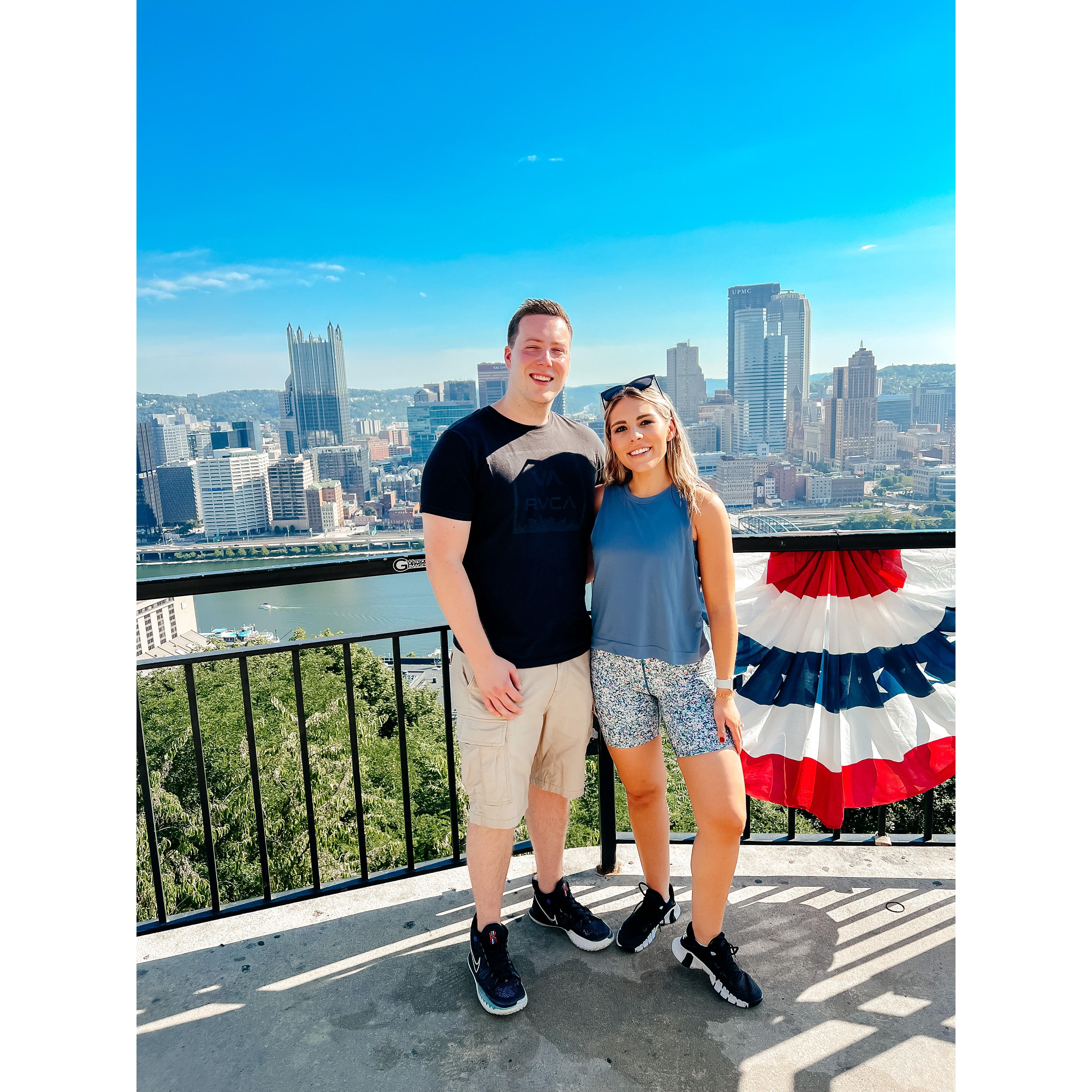 July 23, 2022
Duquesne Incline
Pittsburgh, PA