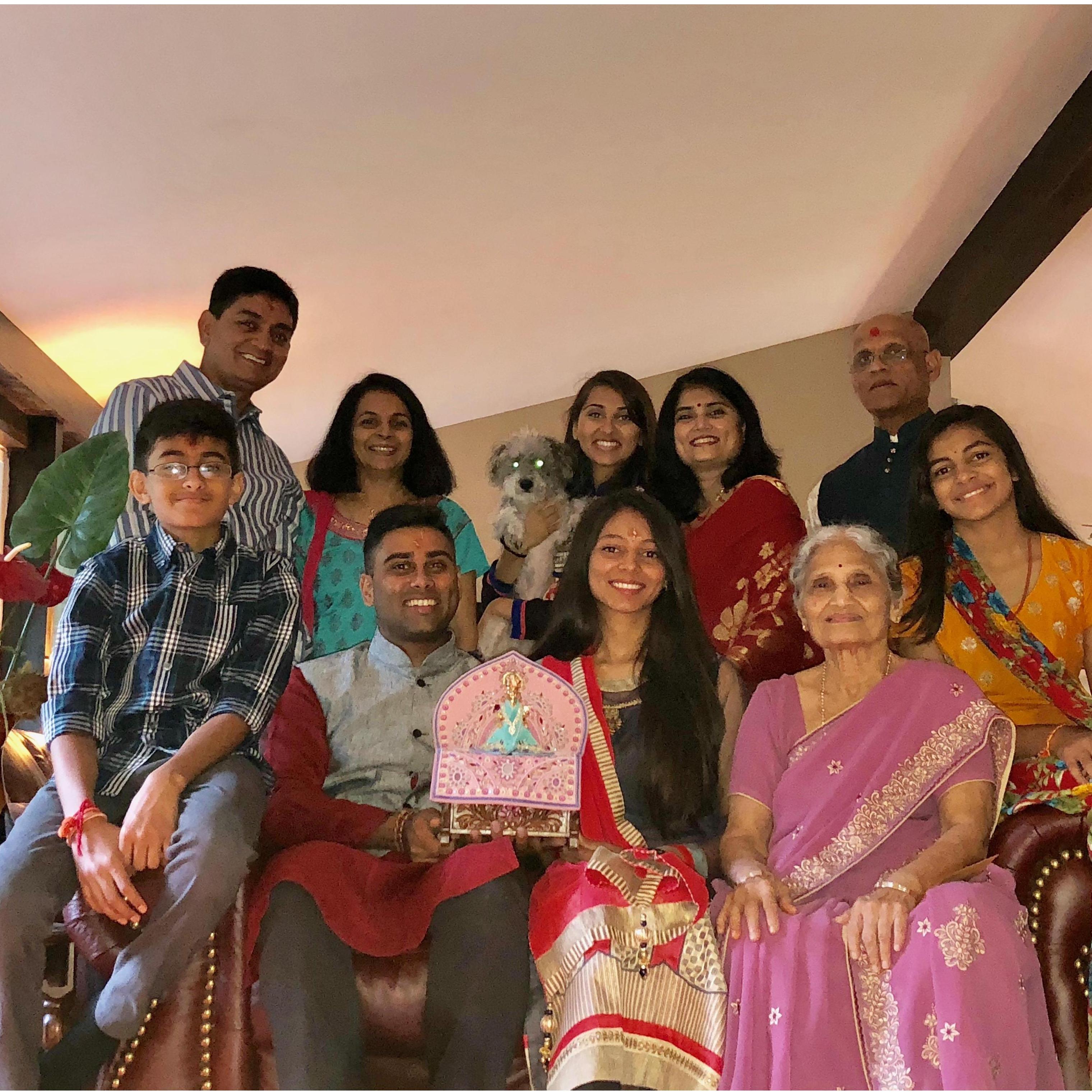 First Time Our Families Met: 09/8/2018